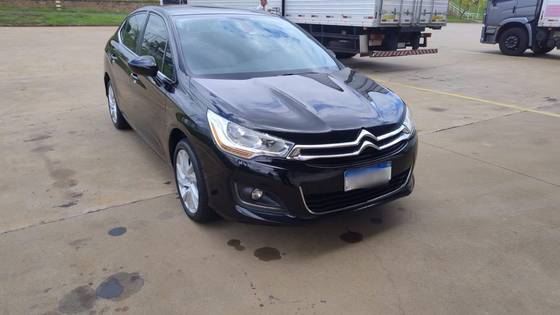CITROËN C4 LOUNGE 1.6 TENDANCE 16V TURBO FLEX 4P AUTOMÁTICO